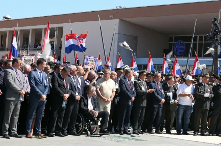 SVEČANO OBILJEŽAVANJE U KNINU: Dan pobjede i domovinske zahvalnosti