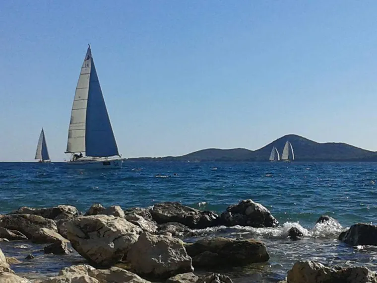 Bajkoviti prizori iz Biograda na moru