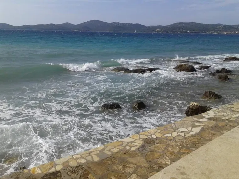 Bajkoviti prizori iz Biograda na moru