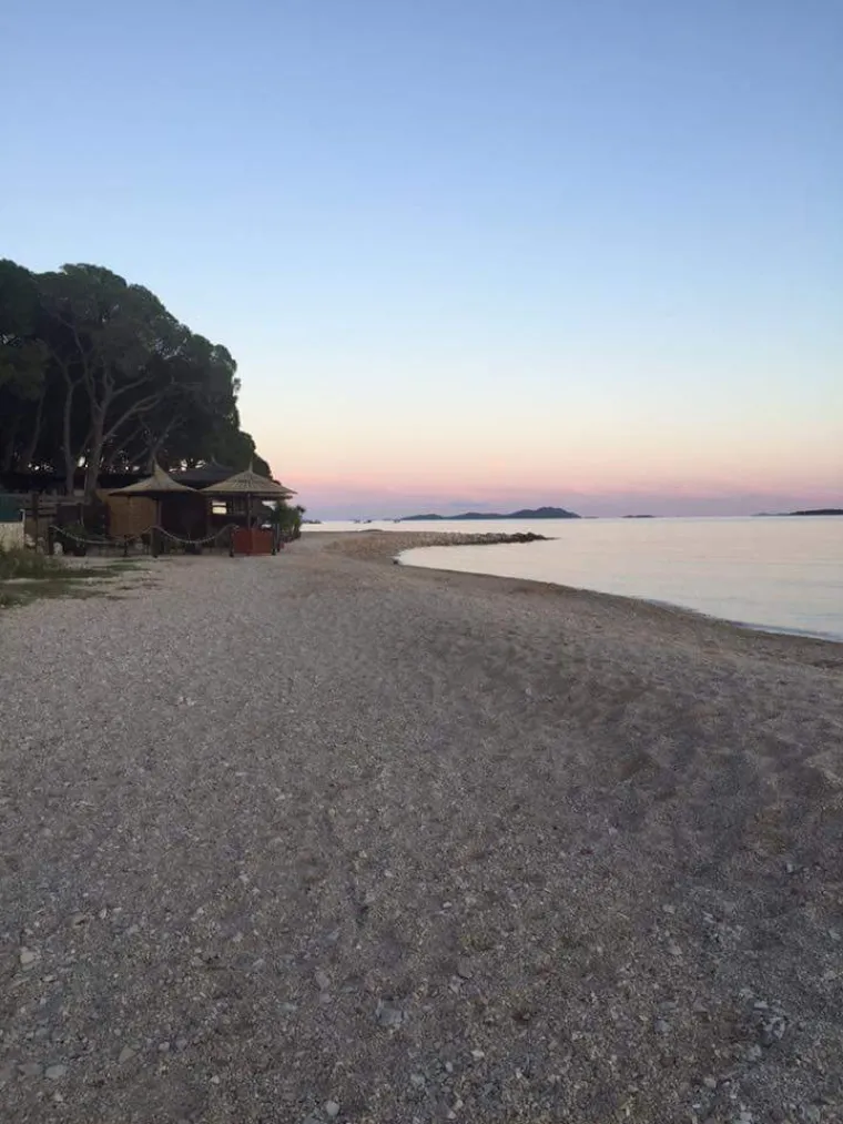 Bajkoviti prizori iz Biograda na moru