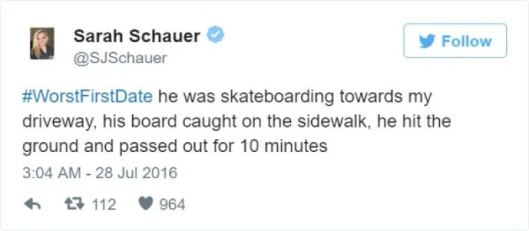 Skejtali smo prema mojem domu, skejt mu je zapeo za pločnik, pao je i ostao u nesvijesti 10 minuta.