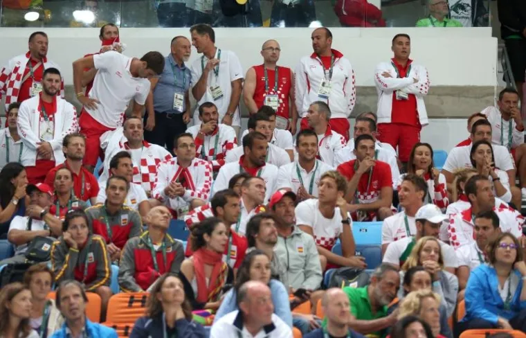 GLEDAJTE I UŽIVAJTE: Ovako je izgledala veličanstvena pobjeda hrvatskih ko&scaron;arka&scaron;a u Riju