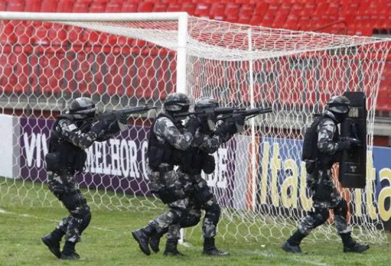 NASILJE I GUZE: Pogledajte u kakvoj se to zemlji održavaju Olimpijske igre