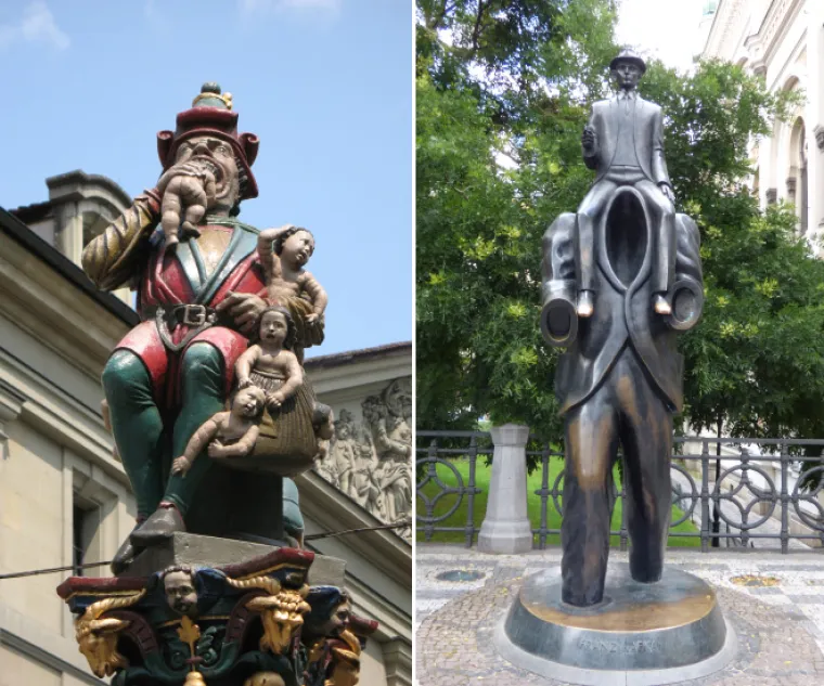 ČUDO NEVIĐENO! Ovako izgledaju gradovi koji su umjesto narodnih heroja podigli umjetničke skulpture