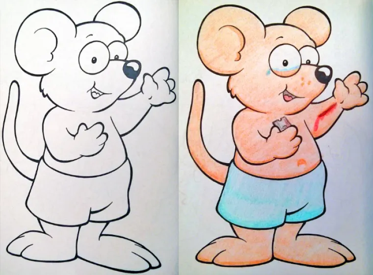 NEKI BOLESNIK SE DOČEPAO BOJANKE ZA DJECU: Pogledajte &scaron;to je napravio od nje