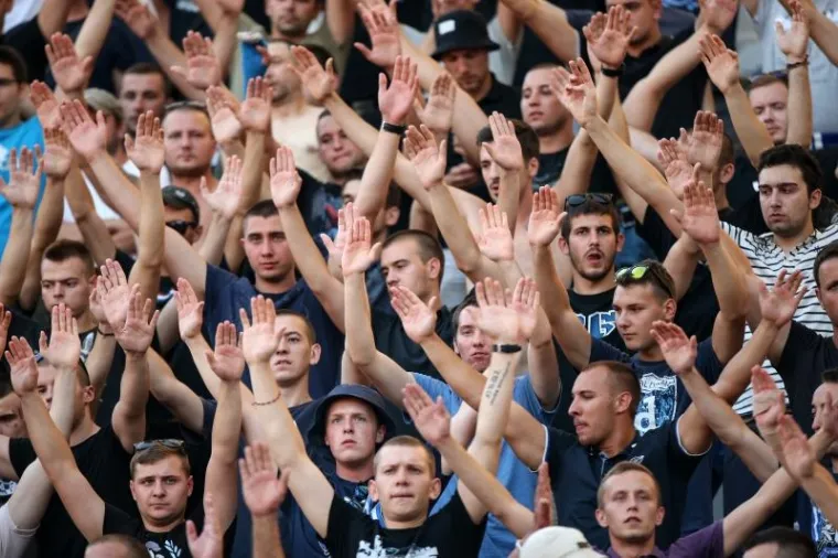 PAKLENA ATMOSFERA NA POLJUDU: Torcida odu&scaron;evila sve prekrasnom koreografijom