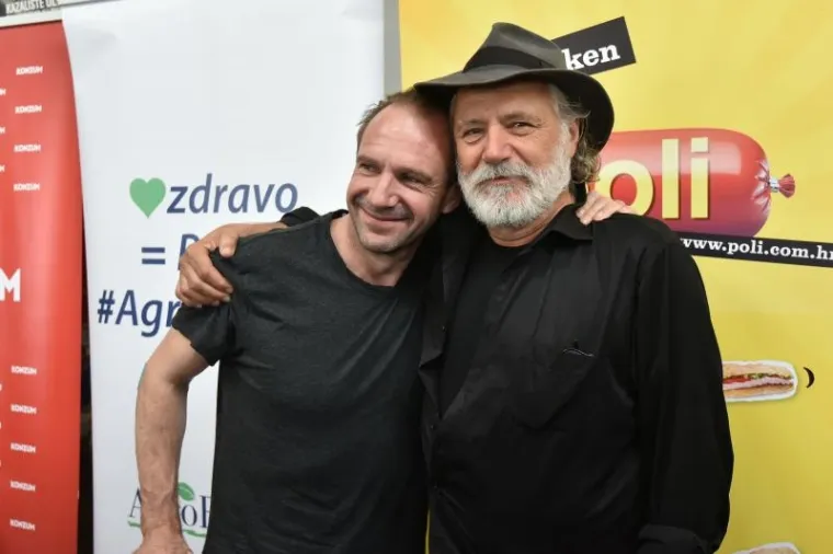 Slavne glumce je u Hrvatsku pozvao Rade Šerbedžija, osnivač Kazališta Ulysses.