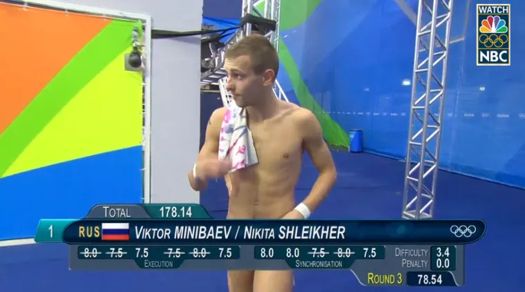 OLIMPIJSKI PLIVAČI IZGLEDAJU KAO DA SU USRED SNIMANJA PORNIĆA: Dobro im stoji, nema što