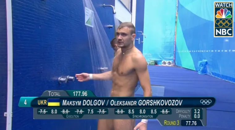 OLIMPIJSKI PLIVAČI IZGLEDAJU KAO DA SU USRED SNIMANJA PORNIĆA: Dobro im stoji, nema što