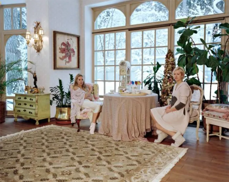 GOSPODARI I SLUGE: Pomalo morbidne slike ruskih bogataša i njihovih slugu