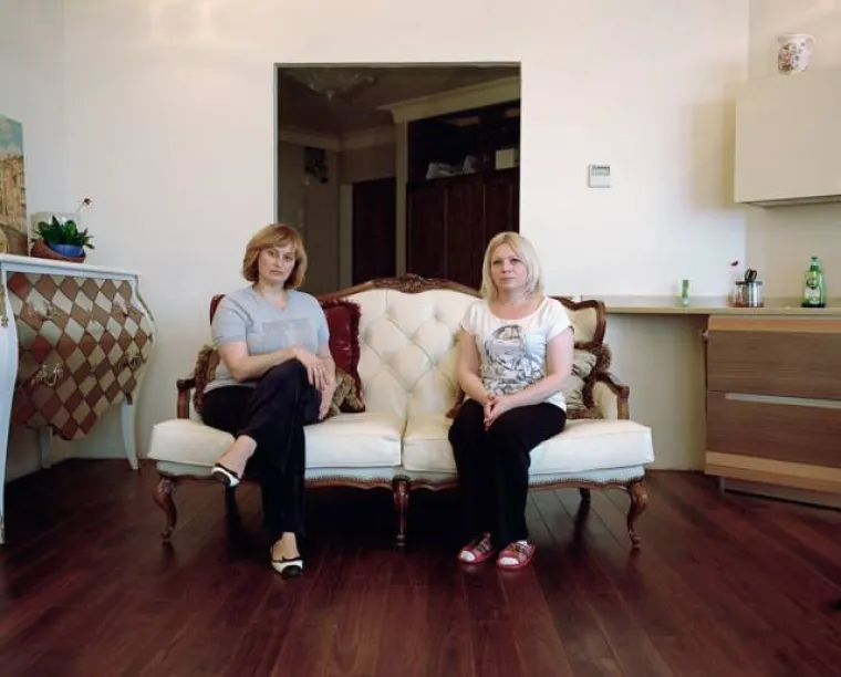 GOSPODARI I SLUGE: Pomalo morbidne slike ruskih bogata&scaron;a i njihovih slugu