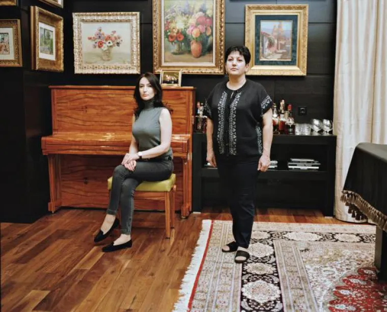 GOSPODARI I SLUGE: Pomalo morbidne slike ruskih bogata&scaron;a i njihovih slugu