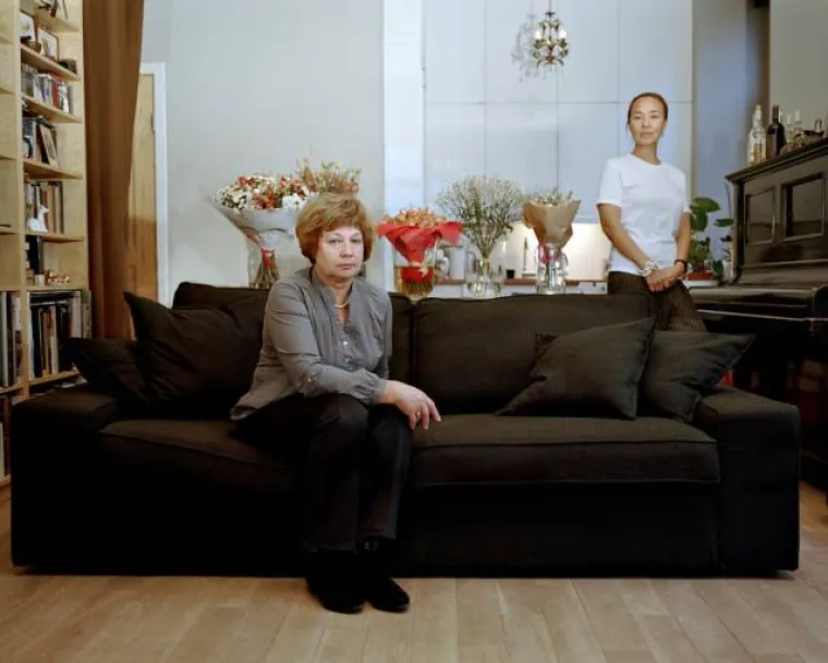 GOSPODARI I SLUGE: Pomalo morbidne slike ruskih bogata&scaron;a i njihovih slugu