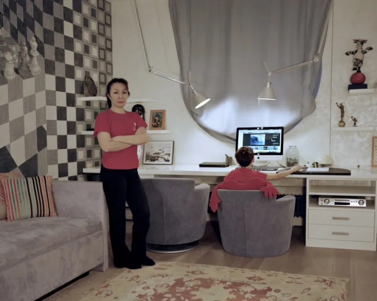 GOSPODARI I SLUGE: Pomalo morbidne slike ruskih bogata&scaron;a i njihovih slugu