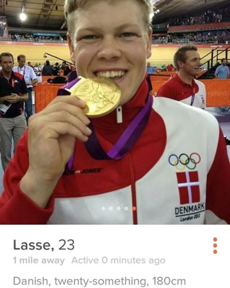 Vjerovali ili ne, čak i zlatni olimpijci trebaju pomoć Tindera kako bi pronašli društvo. Neke od njihovih profila okupili smo u galeriji.