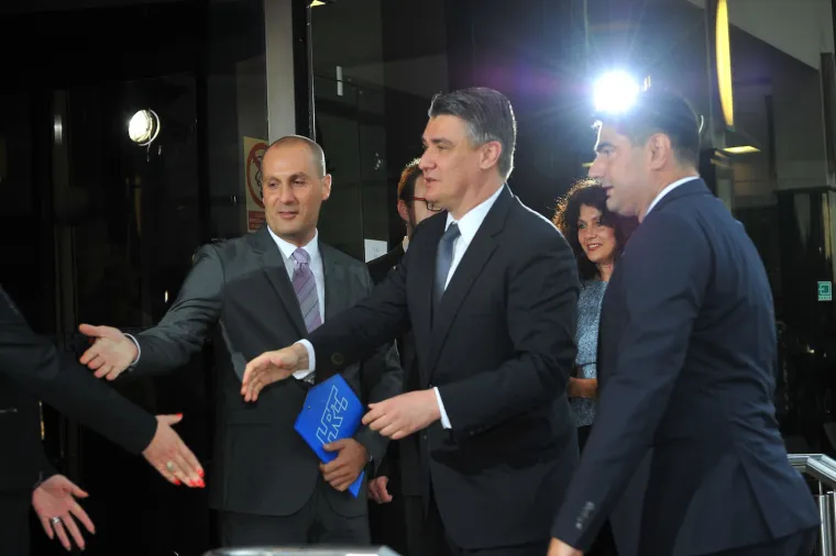 SUČELJAVANJE U FOTOGRAFIJAMA: Pogledajte kako je izgledala debata &scaron;efova SDP-a i HDZ-a