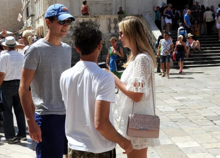 KĆI DONALDA TRUMPA U DUBROVNIKU: Lijepa Ivanka s mužem &scaron;etala gradom i obavila neuobičajeni &scaron;oping