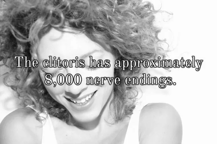 Klitoris ima otprilike 8.000 zavr&scaron;etaka živaca.