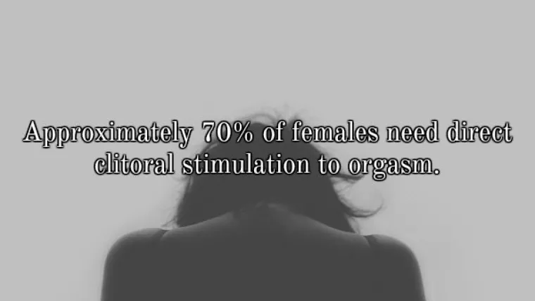 Oko 70 posto žena treba direktnu stimulaciju klitorisa kako bi doživjelo orgazam.