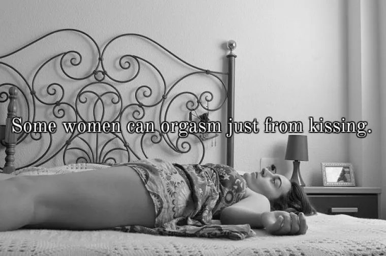 Neke žene mogu doživjeti orgazam i dok se samo ljube.