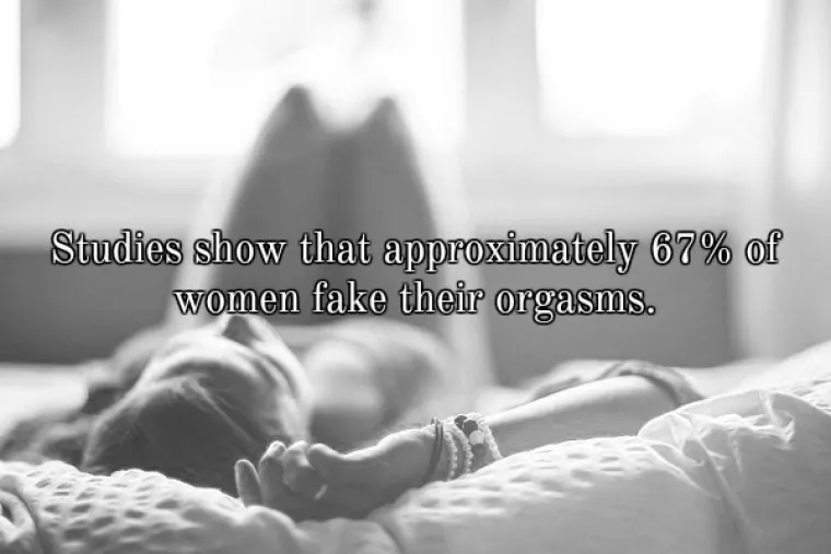 Istraživanja pokazuju da oko 67 posto žena glumi orgazme.
