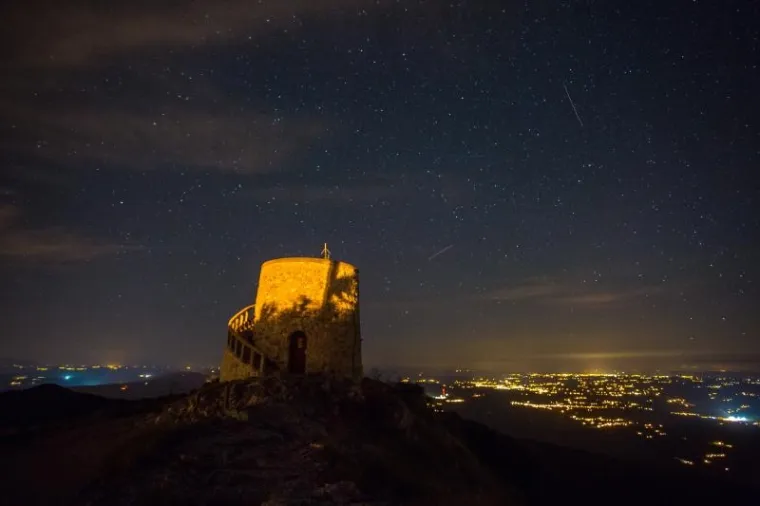 SUZE SVETOG LOVRE: Pogledajte kako je izgledala kiša meteora nad Hrvatskom