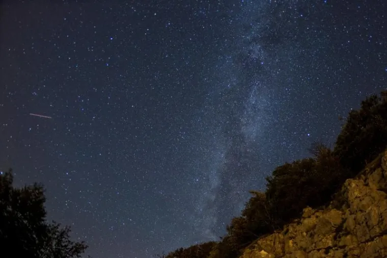 SUZE SVETOG LOVRE: Pogledajte kako je izgledala kiša meteora nad Hrvatskom