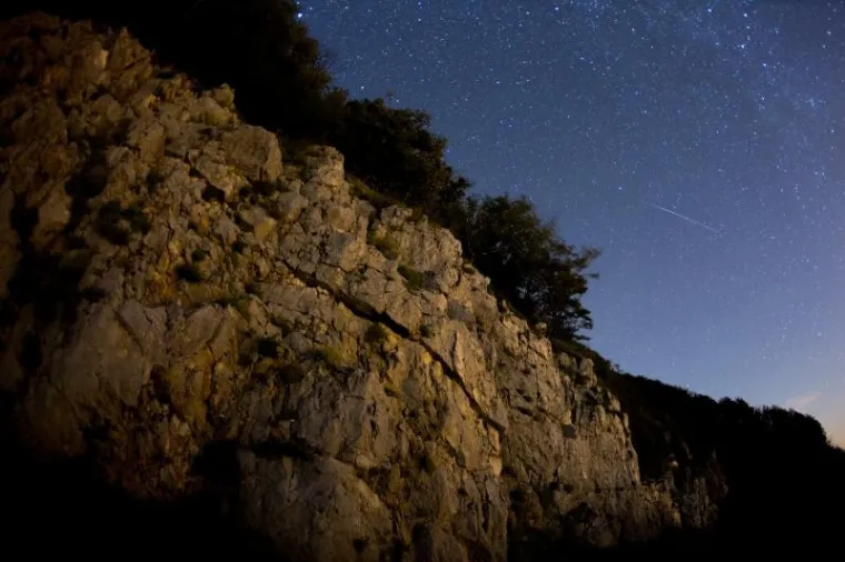 SUZE SVETOG LOVRE: Pogledajte kako je izgledala kiša meteora nad Hrvatskom