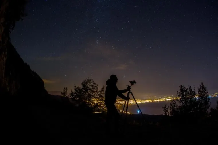 SUZE SVETOG LOVRE: Pogledajte kako je izgledala kiša meteora nad Hrvatskom