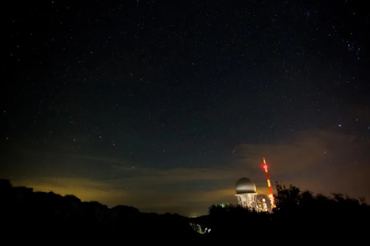 SUZE SVETOG LOVRE: Pogledajte kako je izgledala kiša meteora nad Hrvatskom