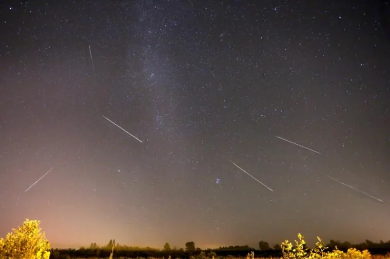 Na nebu se mogu vidjeti ovih noći, a vrhunac aktivnosti očekuje se u noći između 12. i 13. kolovoza.