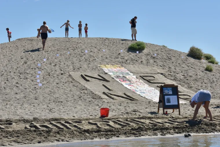 Čaroliji na pijesku te&scaron;ko je odoljeti: mali i veliki uživaju na 2. Festivalu pijeska