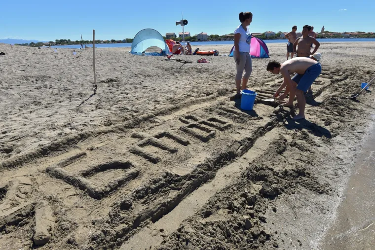 Čaroliji na pijesku te&scaron;ko je odoljeti: mali i veliki uživaju na 2. Festivalu pijeska