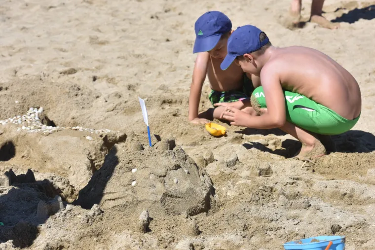 Čaroliji na pijesku te&scaron;ko je odoljeti: mali i veliki uživaju na 2. Festivalu pijeska