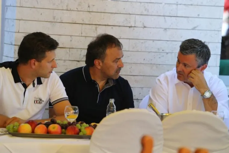 Božo Petrov, Vlaho Orepić i Tihomir Orešković