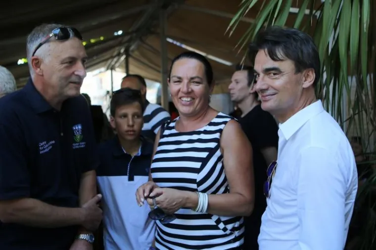 Dubravka Jurlina Alibegović i Branko Grčić