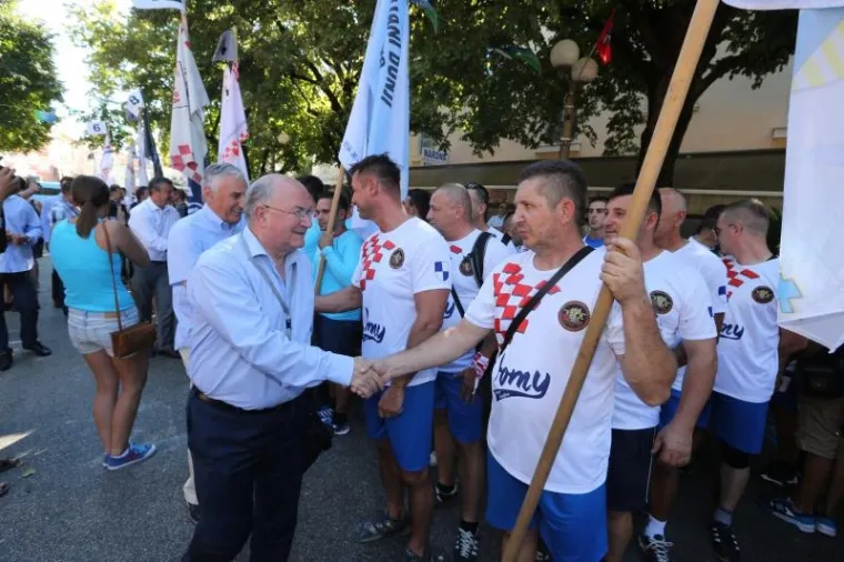 Mate Granić bio je posebni izaslanik predsjednice Republike Kolinde Grabar Kitarović