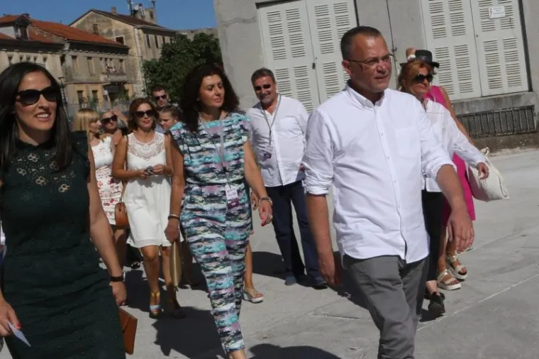 Stigao je i tehnički ministar kulture Zlatko Hasanbegović