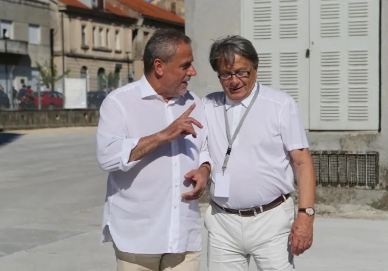 Razgovor ugodni Bandića i Blaževića