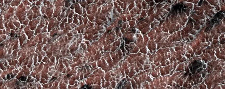 FASCINANTNE NOVE FOTOGRAFIJE: Dosad neviđeni detalji s tajnovitog Crvenog planeta