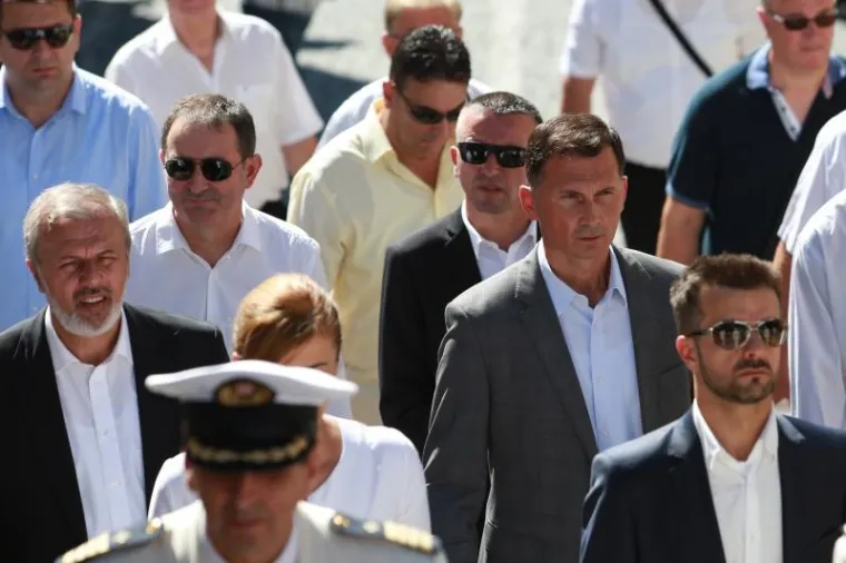 Na obilježavanju Velike Gospe u Sinju bili su i župan splitsko-dalmatinski Ante Sanader te Dragan Primorac