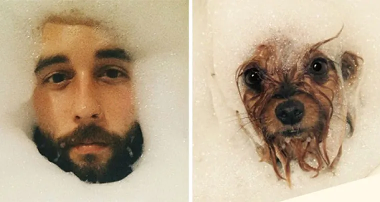 MOŽETE LI ODOLJETI? Ljudi prona&scaron;li svoje pseće dvojnike i to je ne&scaron;to najslađe na svijetu!