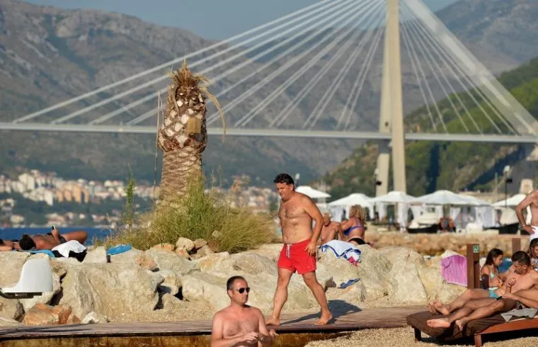 Andrija Jarak se tamo samo odmarao s obitelji