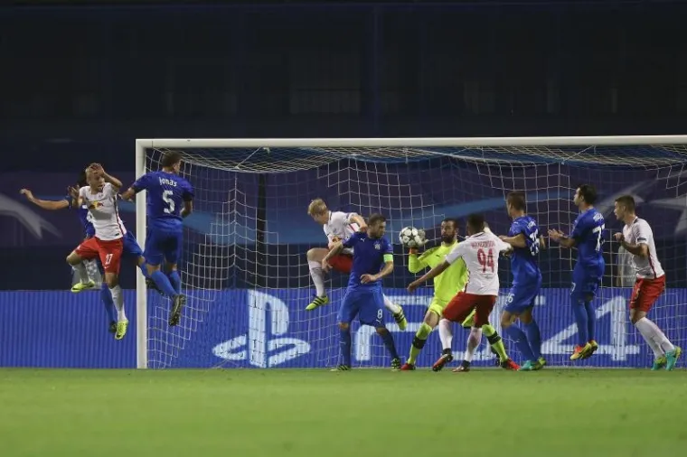 TRIBINE SU SE TRESLE: Ovako je to izgledalo u utorak navečer na Maksimiru