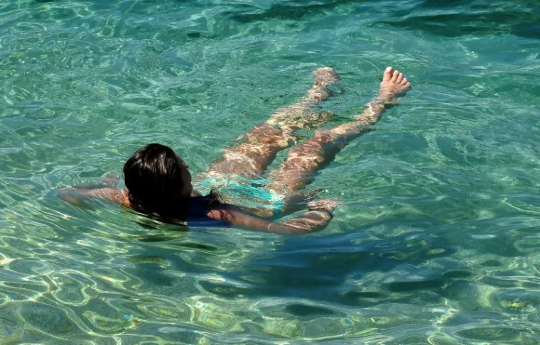 Ovi prizori s lapadske plaže Cava to najbolje dokazuju