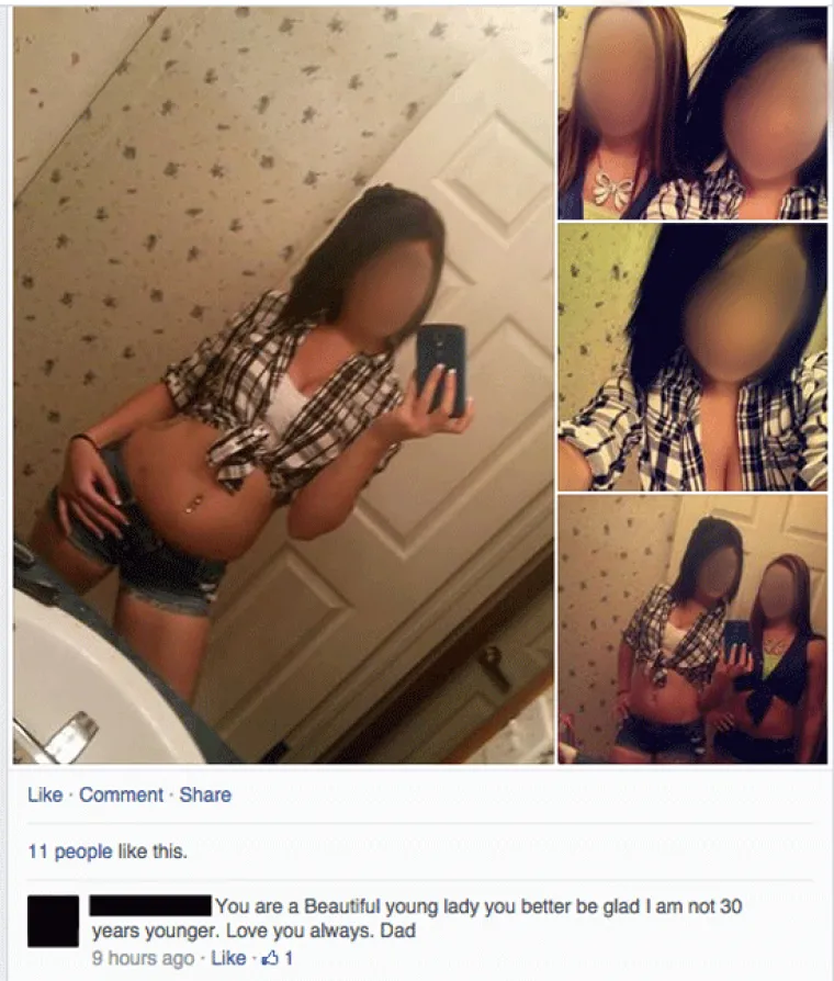 JAO, OVO IZGLEDA JAKO INCESTUOZNO... Kad su članovi obitelji malo previ&scaron;e bliski