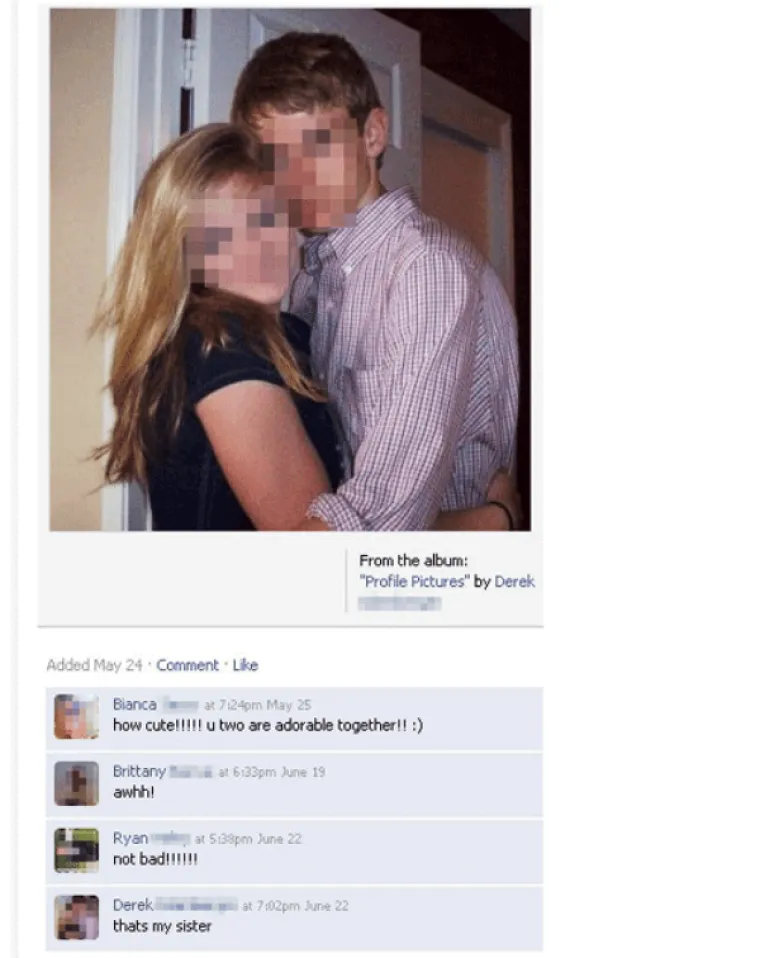 JAO, OVO IZGLEDA JAKO INCESTUOZNO... Kad su članovi obitelji malo previ&scaron;e bliski