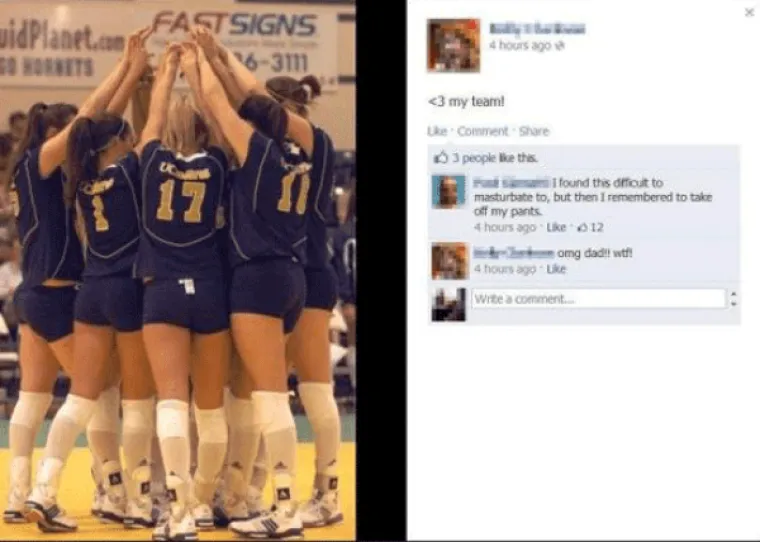 JAO, OVO IZGLEDA JAKO INCESTUOZNO... Kad su članovi obitelji malo previ&scaron;e bliski