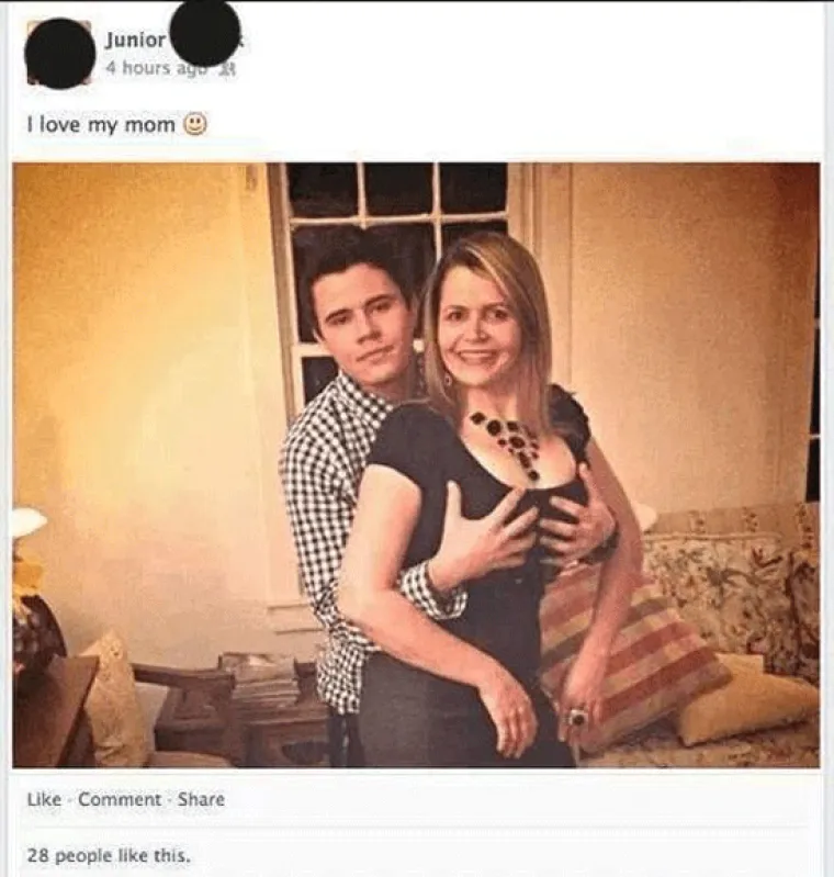 JAO, OVO IZGLEDA JAKO INCESTUOZNO... Kad su članovi obitelji malo previ&scaron;e bliski