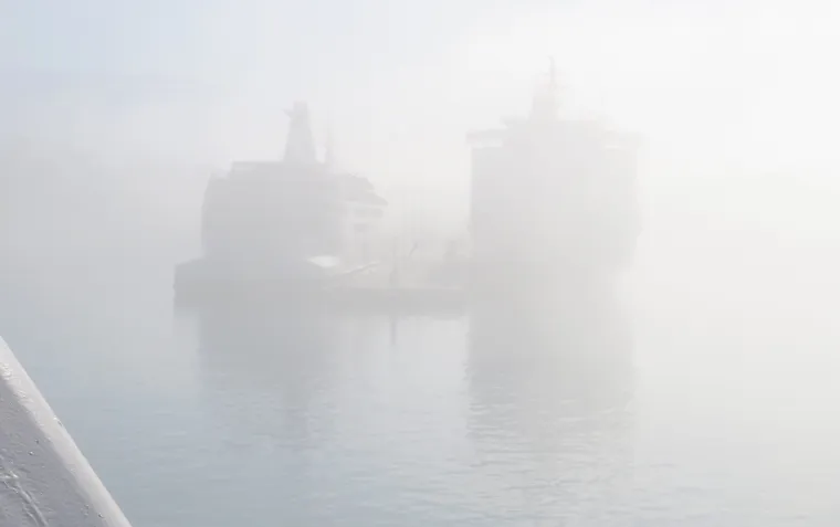 Gusta magla u Splitu